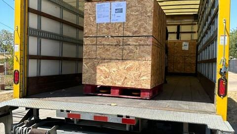 Professional Fort Worth shipping logistics by AA&D Crating