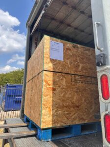 0018 Fort Worth custom crating and packaging services for secure industrial and commercial shipments
