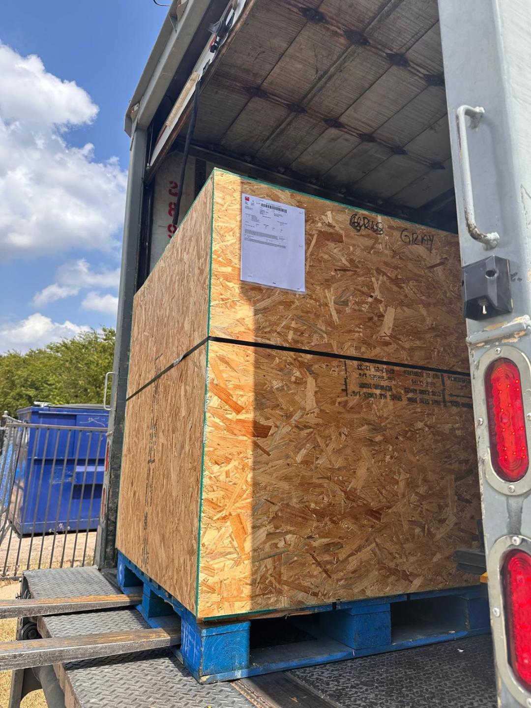 Fort Worth custom crating and packaging services for secure industrial and commercial shipments