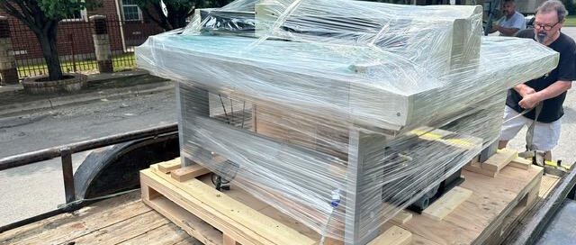 AA&D Crating providing reliable shipping preparation services in Fort Worth