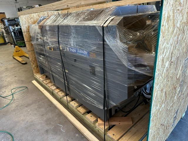 0038 Wrapped industrial shipment on pallets in Fort Worth TX by AA&D Crating, a trusted pallet company in Fort Worth