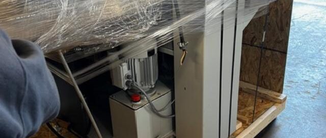 AA&D Crating ensuring secure shipping with custom crating and packaging