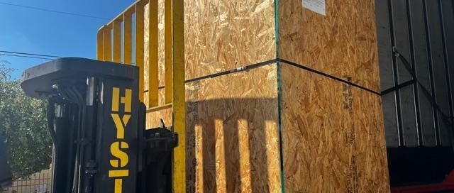 AA&D Crating offering industrial packaging and shipping services