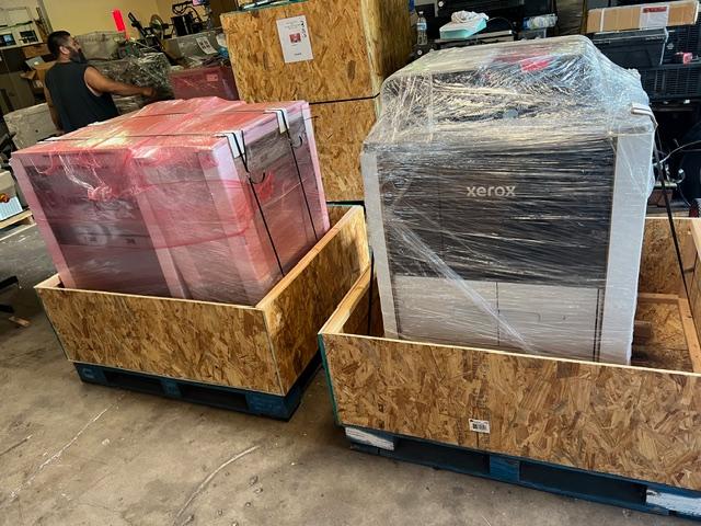AA&D Crating delivering end-to-end crating, packaging, and shipping in Fort Worth
