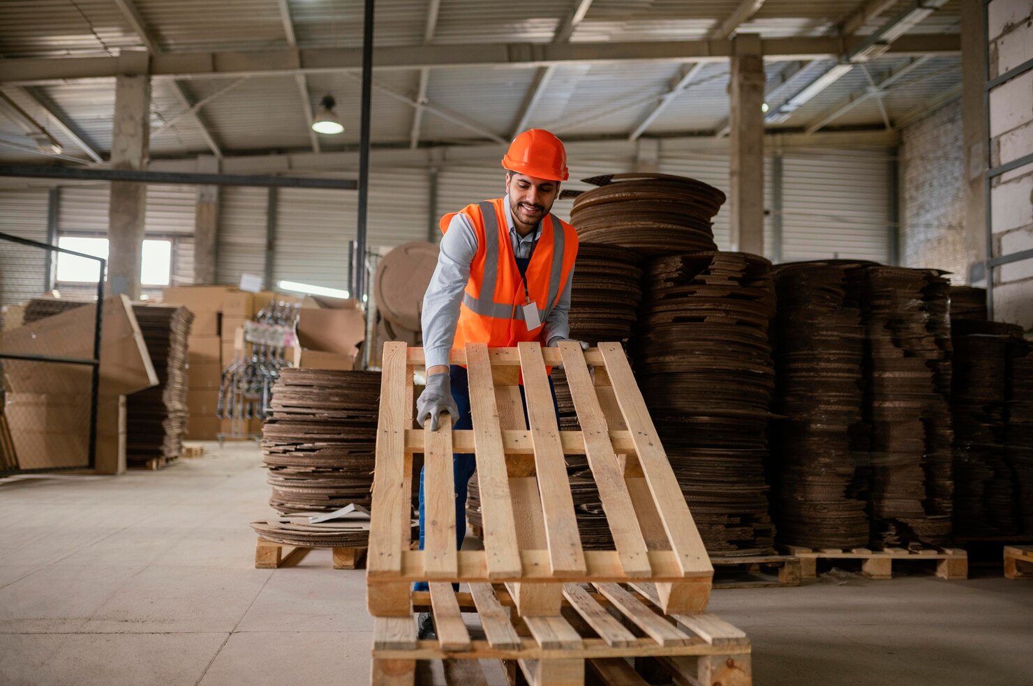 The Role of Pallets in Industrial Shipping: Types & Selection Guide