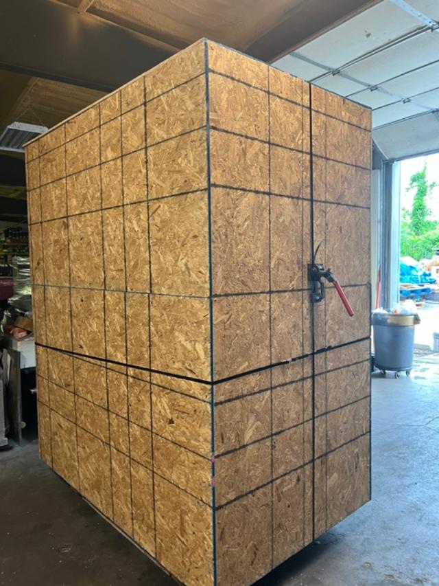 Fort Worth custom crating and packaging services for secure industrial and commercial shipments
