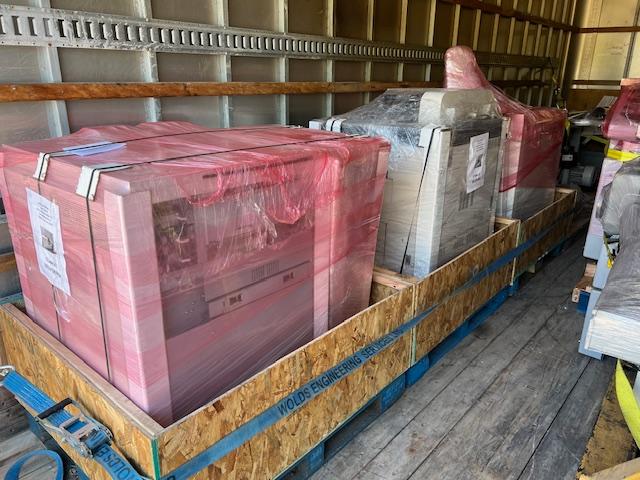 AA&D Crating - Custom crating and packaging services in Fort Worth for heavy-duty industrial cargo