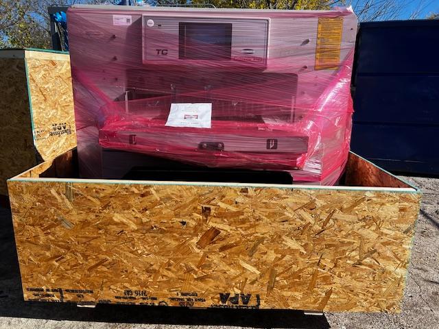 Shipping heavy energy equipment with specialized crating solutions