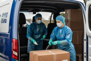 Fort Worth custom crating and packaging services for secure industrial and commercial shipments