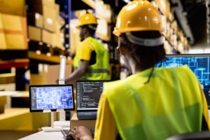 industrial-forklift-machine-lifting-palette-full-cardboard-boxes-placing-them-shelves-distribution-warehouse-facility 1 Fort Worth custom crating and packaging services for secure industrial and commercial shipments